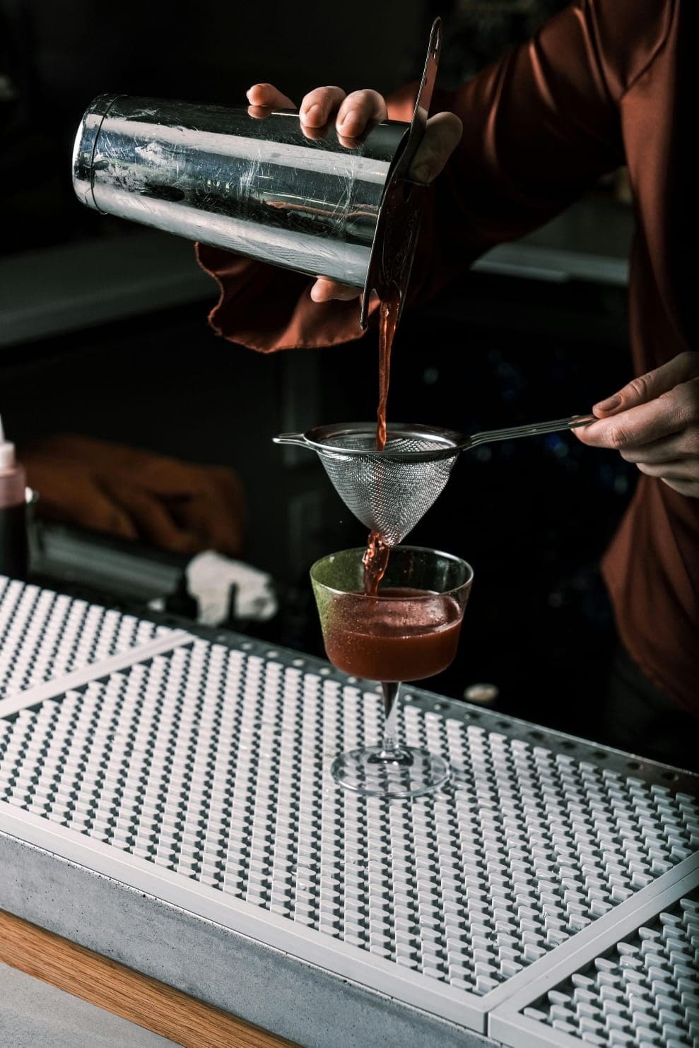 Photo cocktail cofee